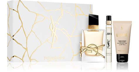 coffret cadeau libre yves saint laurent